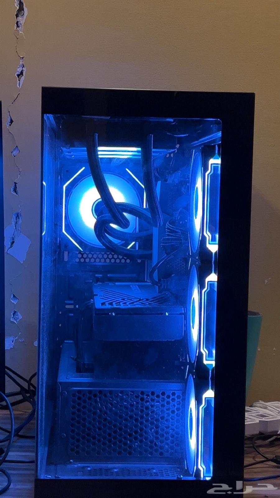 للبيع تجميعة PC مواصفات عالية  قيمنق   تصميم   بثوث64378600793857112