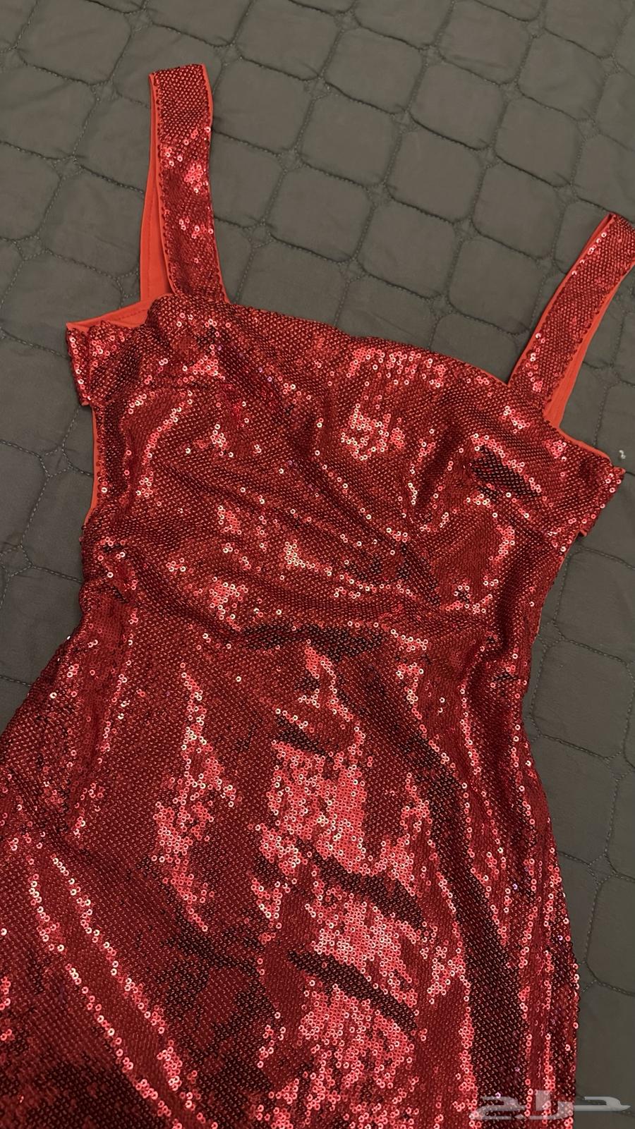 فستان جديد ملبوس ساعتين64387550628739110