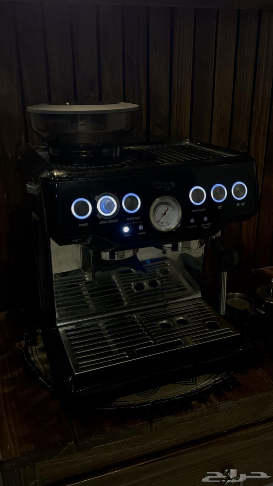 Breville Espresso Coffee Machine Black Color63657593089026111