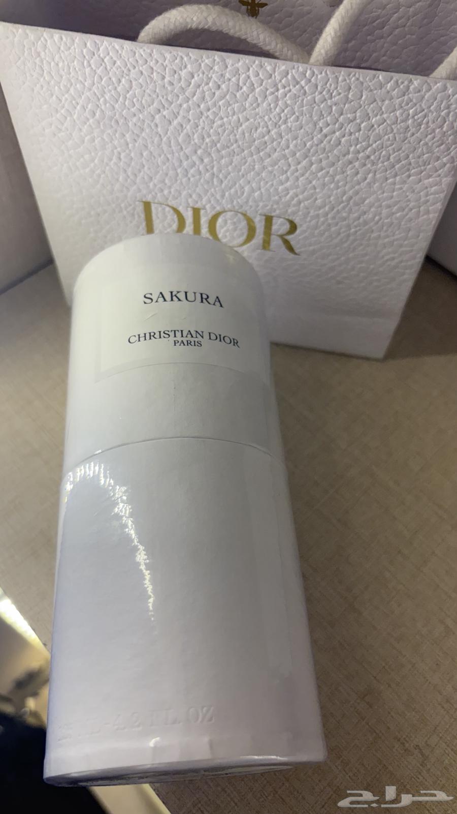 عطور اصلية ( ساكورا ديور - جريس ديور )64379761217923110
