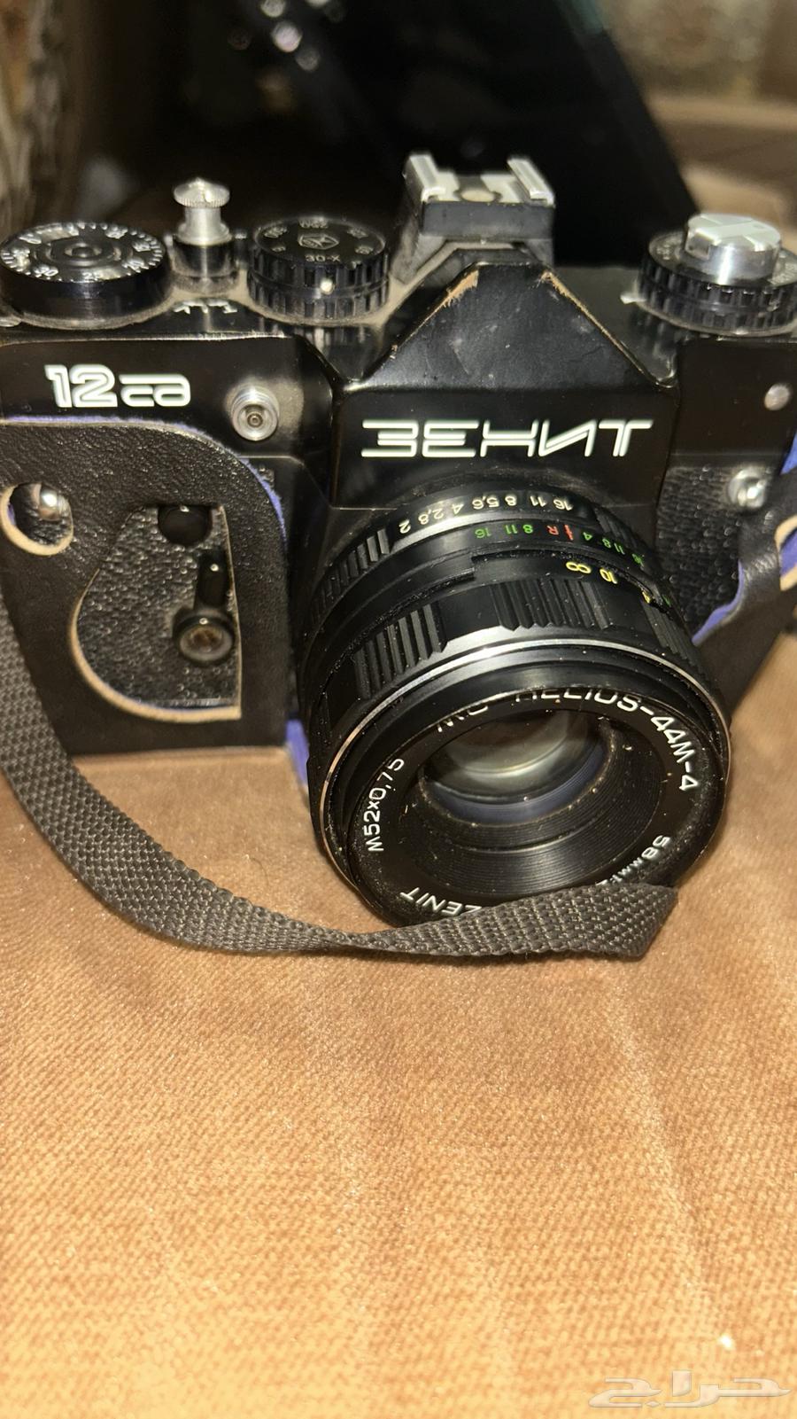 Classic camera made in the Soviet Union64379688987905111