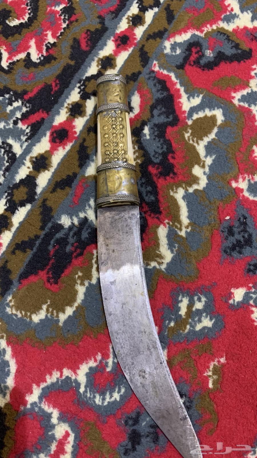 سكين شفرة قديمة جدا64383150294145111