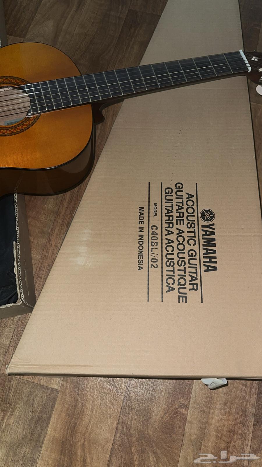 قيتار ياماها C4 بكامل الملحقات64377695529473112