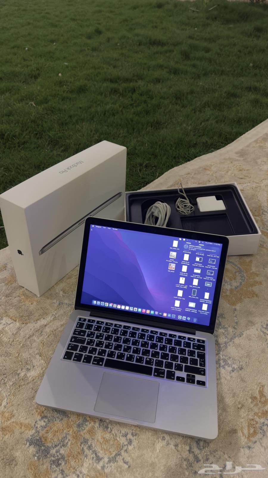 للبيع لابتوب ماك بوك ابل64389529876354111