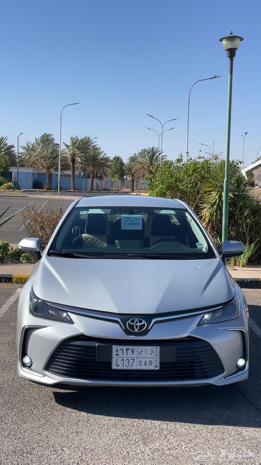 كورولا 2022 بدي وكالة ممشى 60 الف64534830629250110