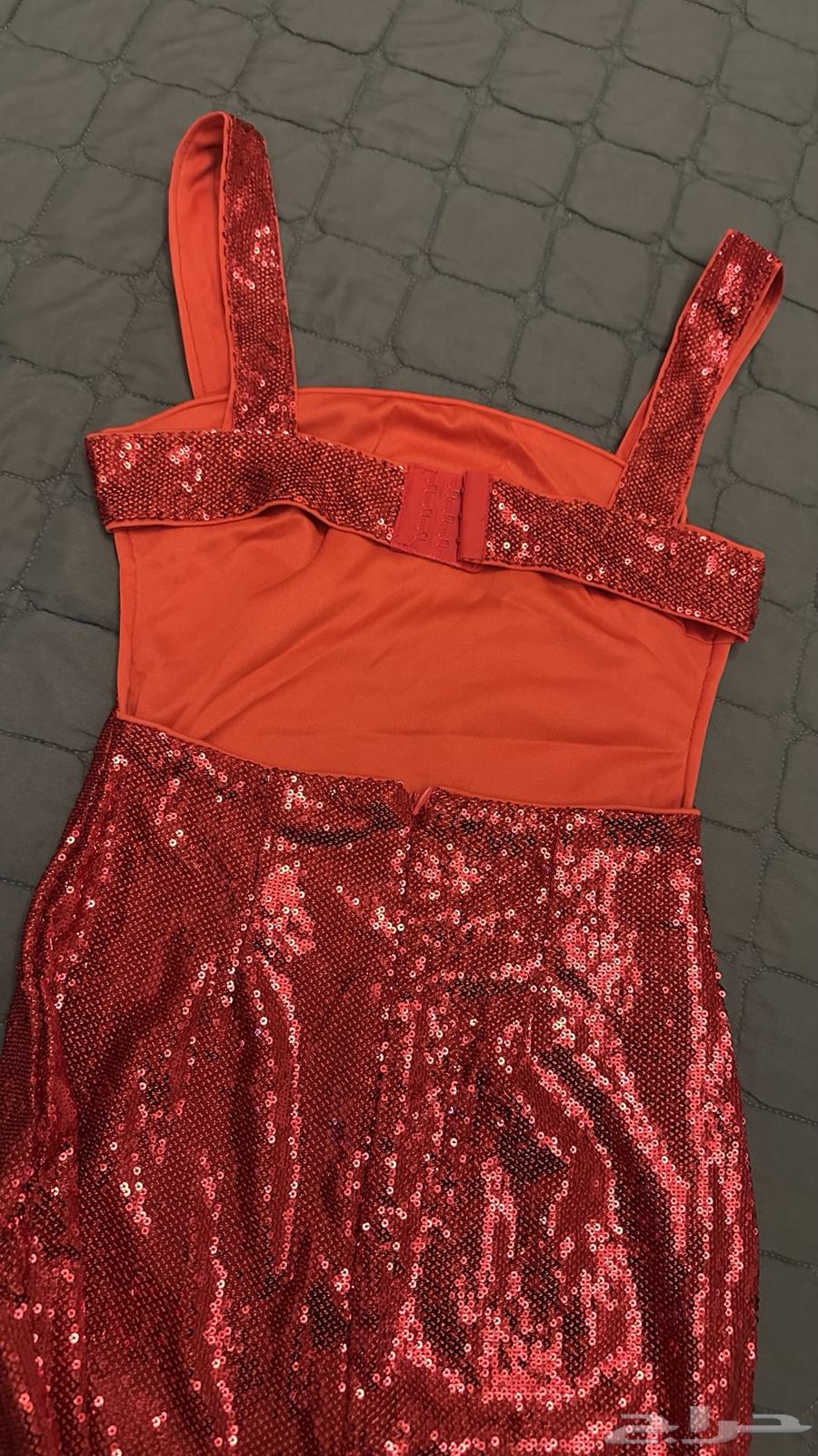 فستان جديد ملبوس ساعتين64387550628739111