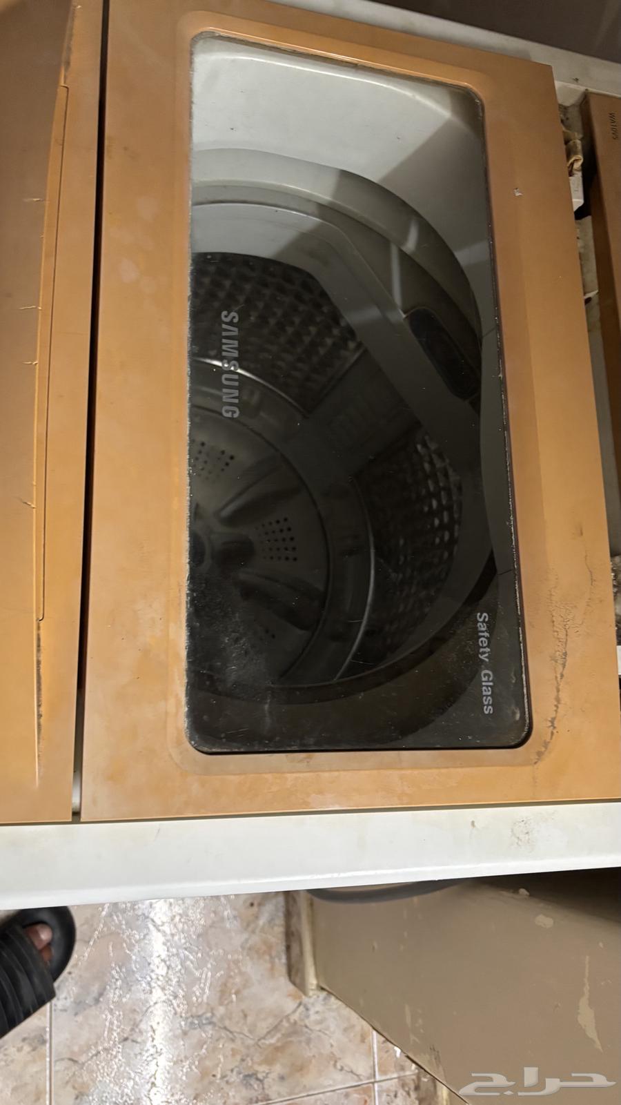 Broken automatic washing machine64380565980802113