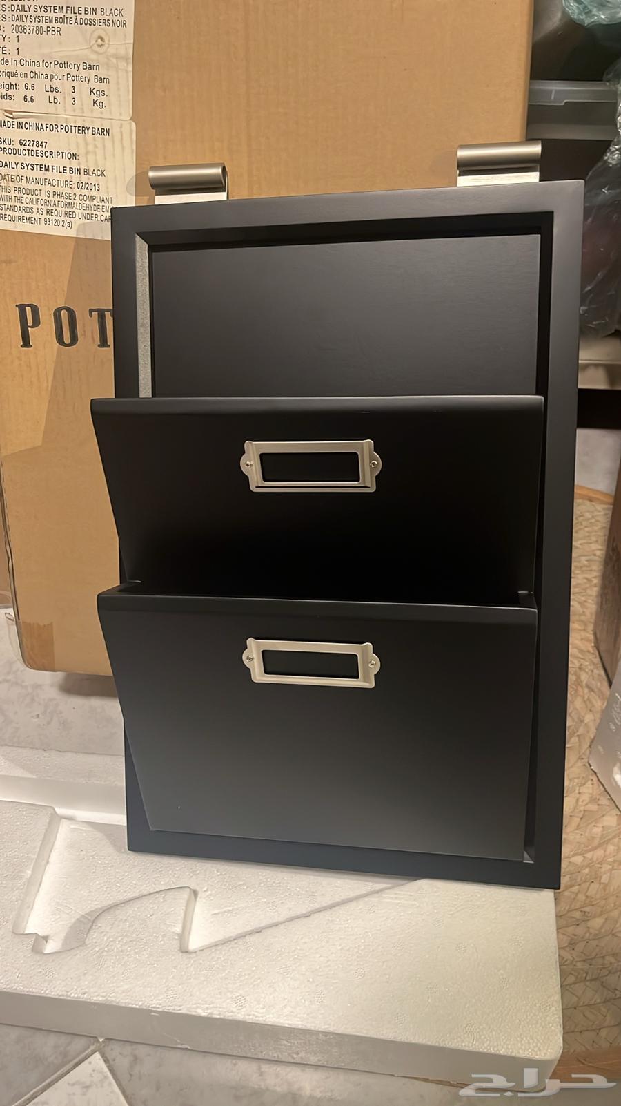 قطع مكتبية مميزة ومراة   بوتري بارن64377608513283111