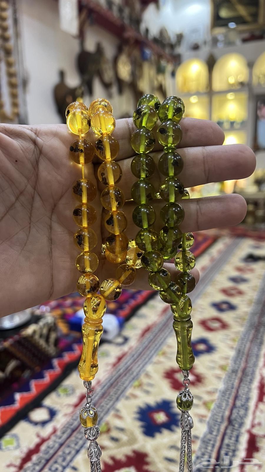 سبحه بكلايت حشرات  . فخامة ولون64388661042307111