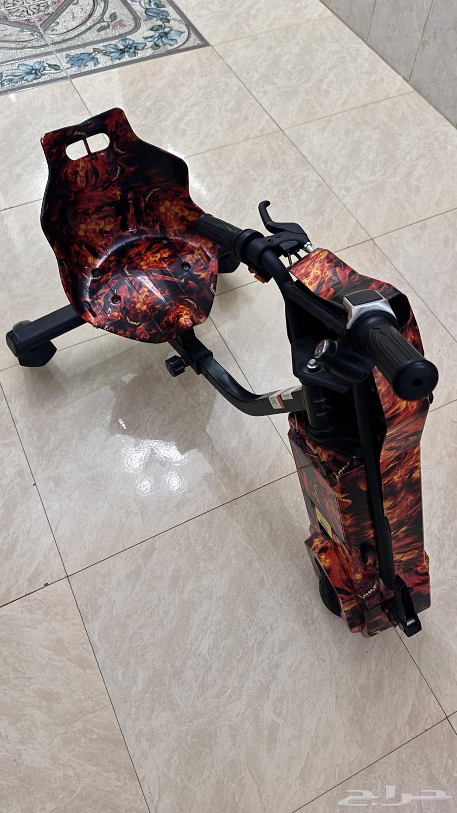 36V Drift Scooter (Battery is Damaged)64385174805763111