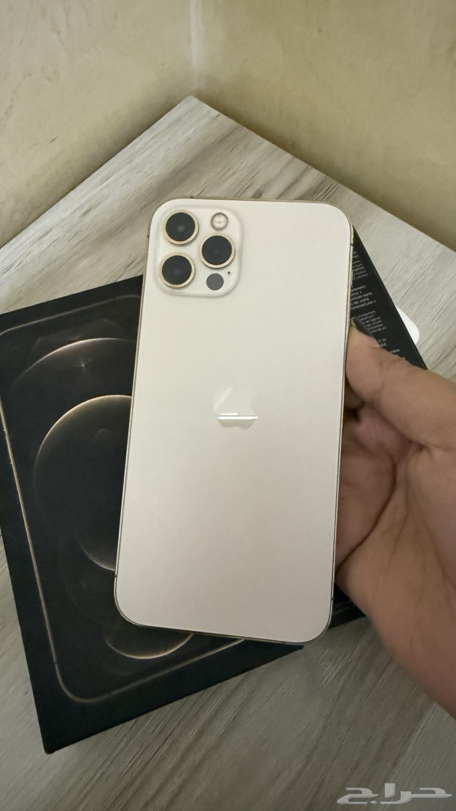 جوال أيفون 12 برو 256 جيجا64381109064323112
