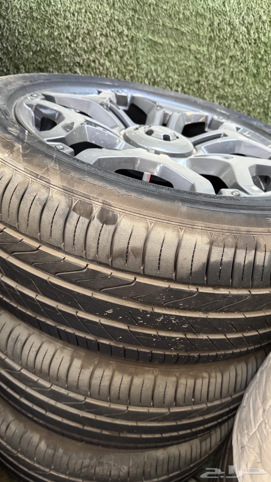 للييع جنوط وكفرات جيتور T2 جديده استخدام اسبوع64532014438019110