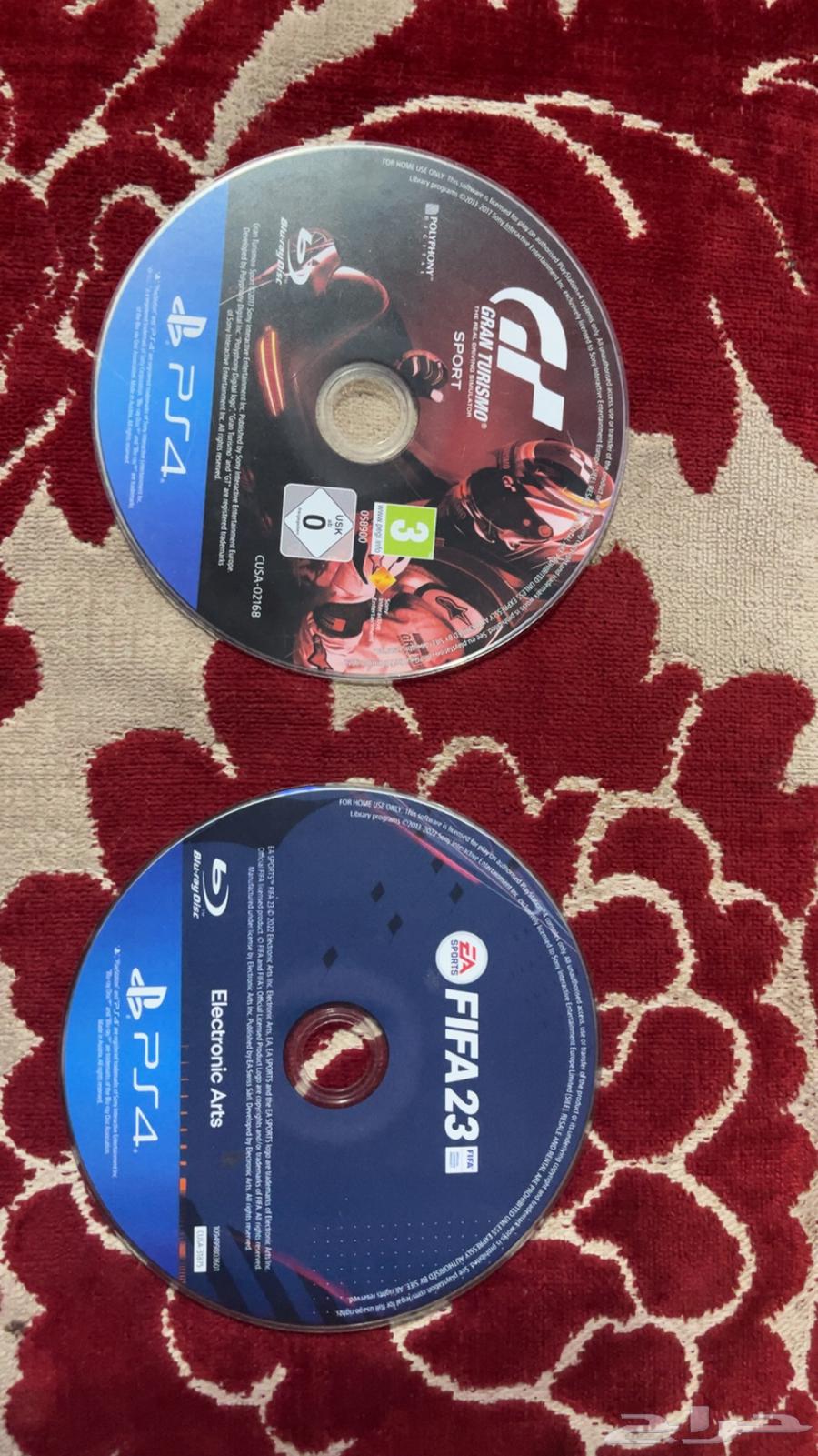 شريط فيفا 23 وشريط قران ترزمو للبيع64390775142914110