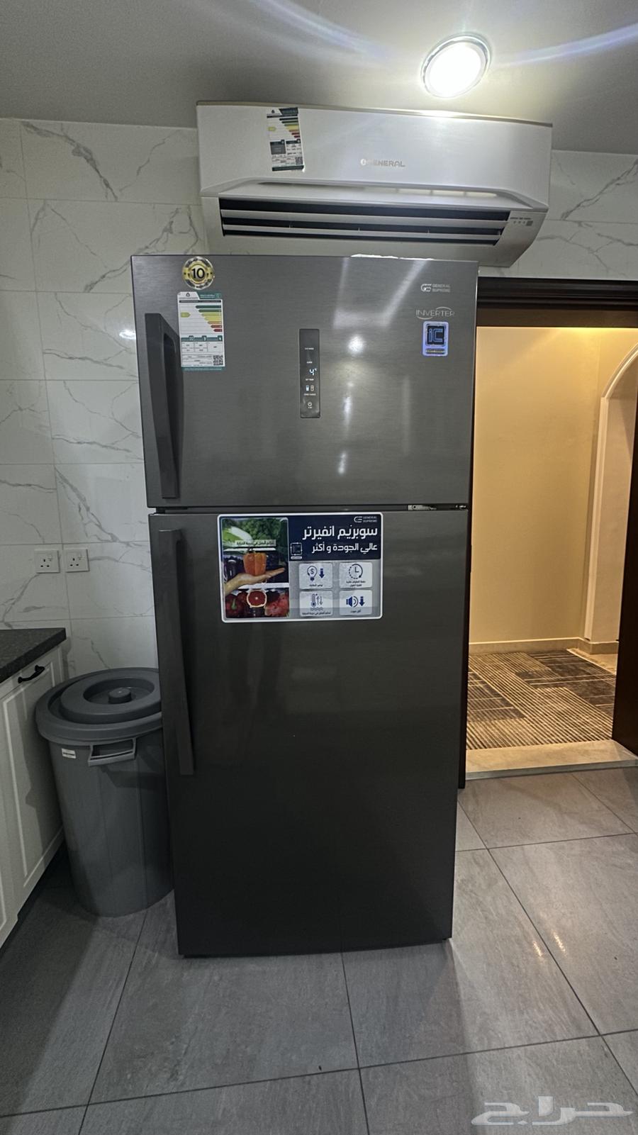 ثلاجة بابين للبيع64388894737666110