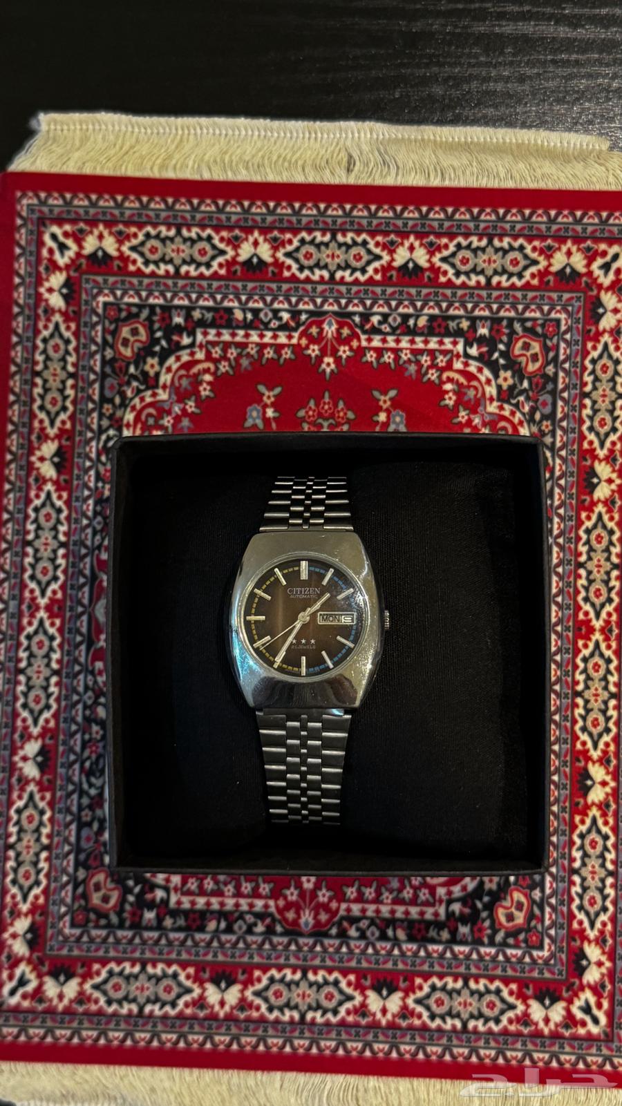 Vintage Watch Package (Citizen - Seiko - West End)64387327586435111