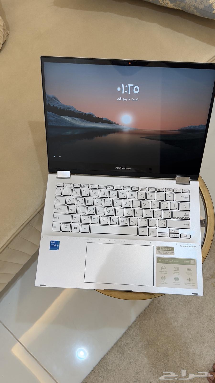 لابتوب اسوس ASUS VivoBook X14 Flip متحول (2 في 1)64378178889473111