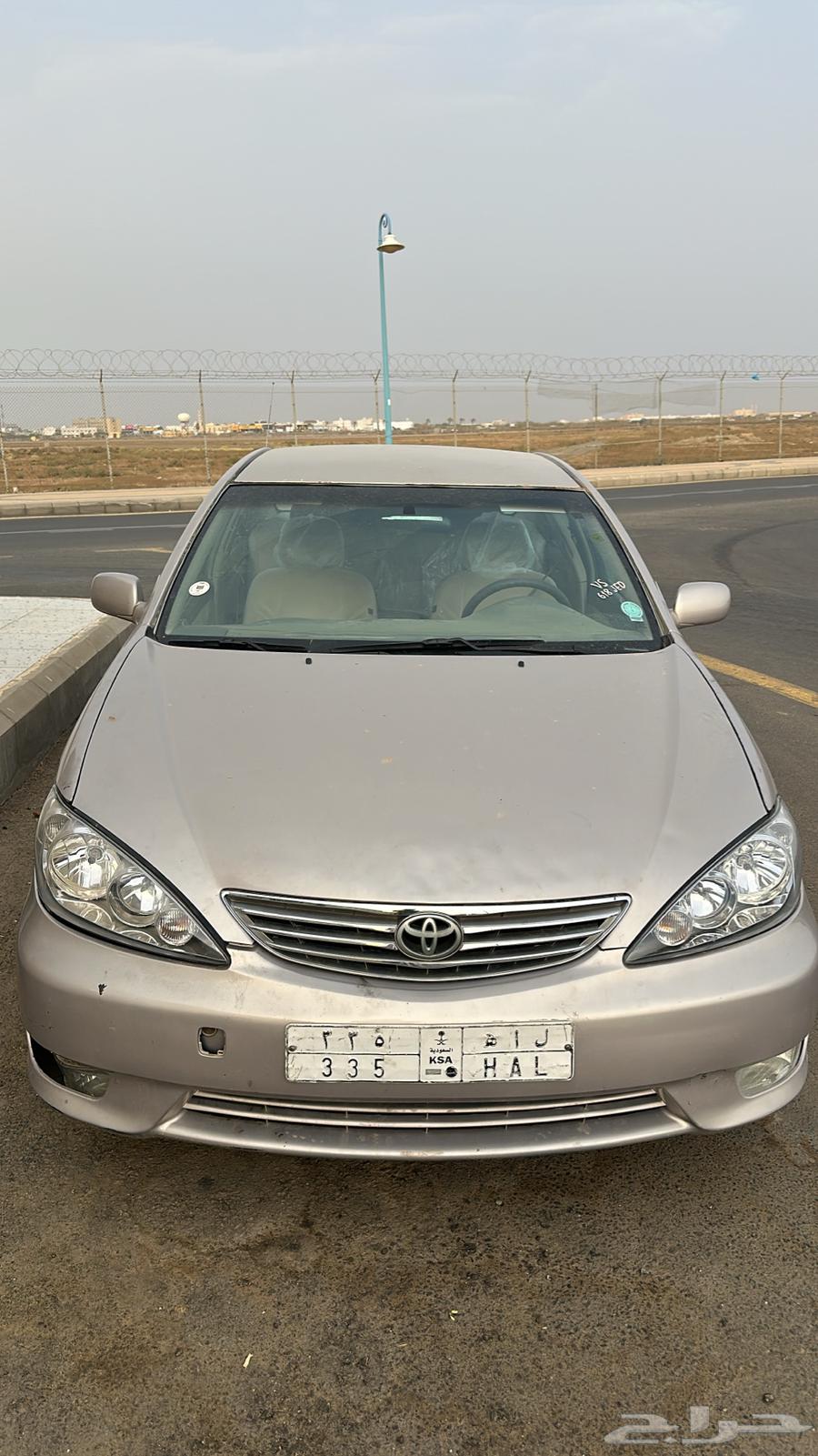 كامري2004 سته سلندر تحمل لوحه مميزه64538091884930113