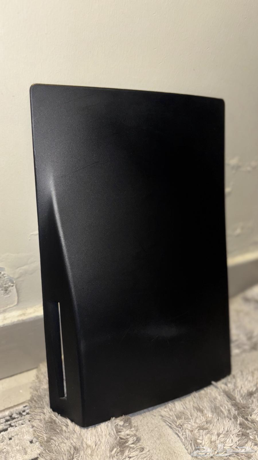 غطاء بلايستيشن 5 لون اسود64382514383234110