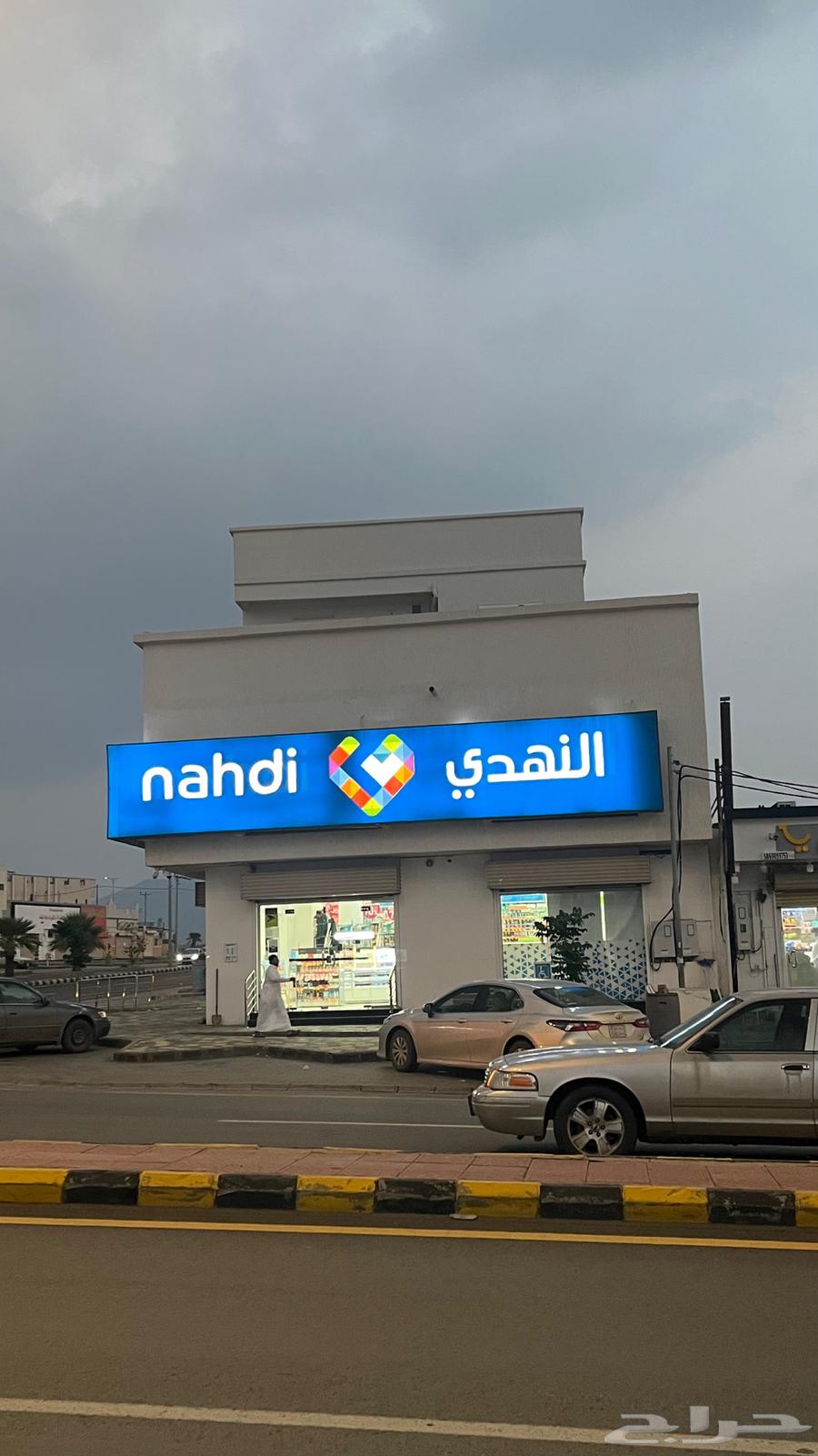 For sale: commercial and residential building on two streets in Al-Rish triangle63613880594307113