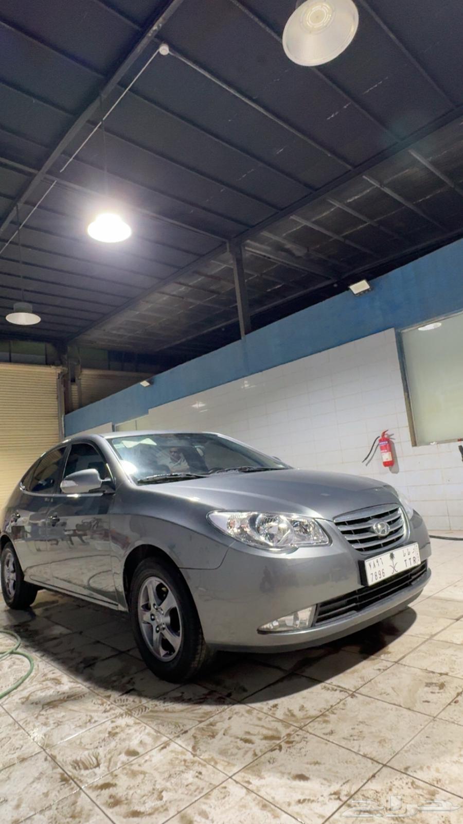 للبيع النترا 2008 لونه رصاصي مفحوص مجدد64494030754306113