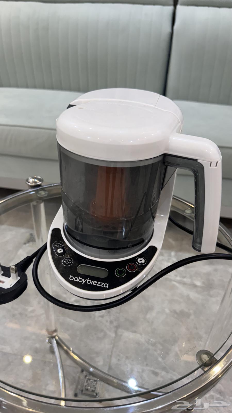 جهاز طهي بخار وهرس للأكل اطفال64377652291074112