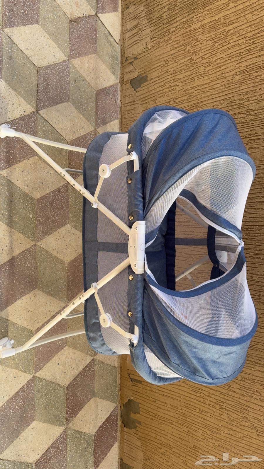 درج نضيف وسرير اطفال نضيف64386360741249112