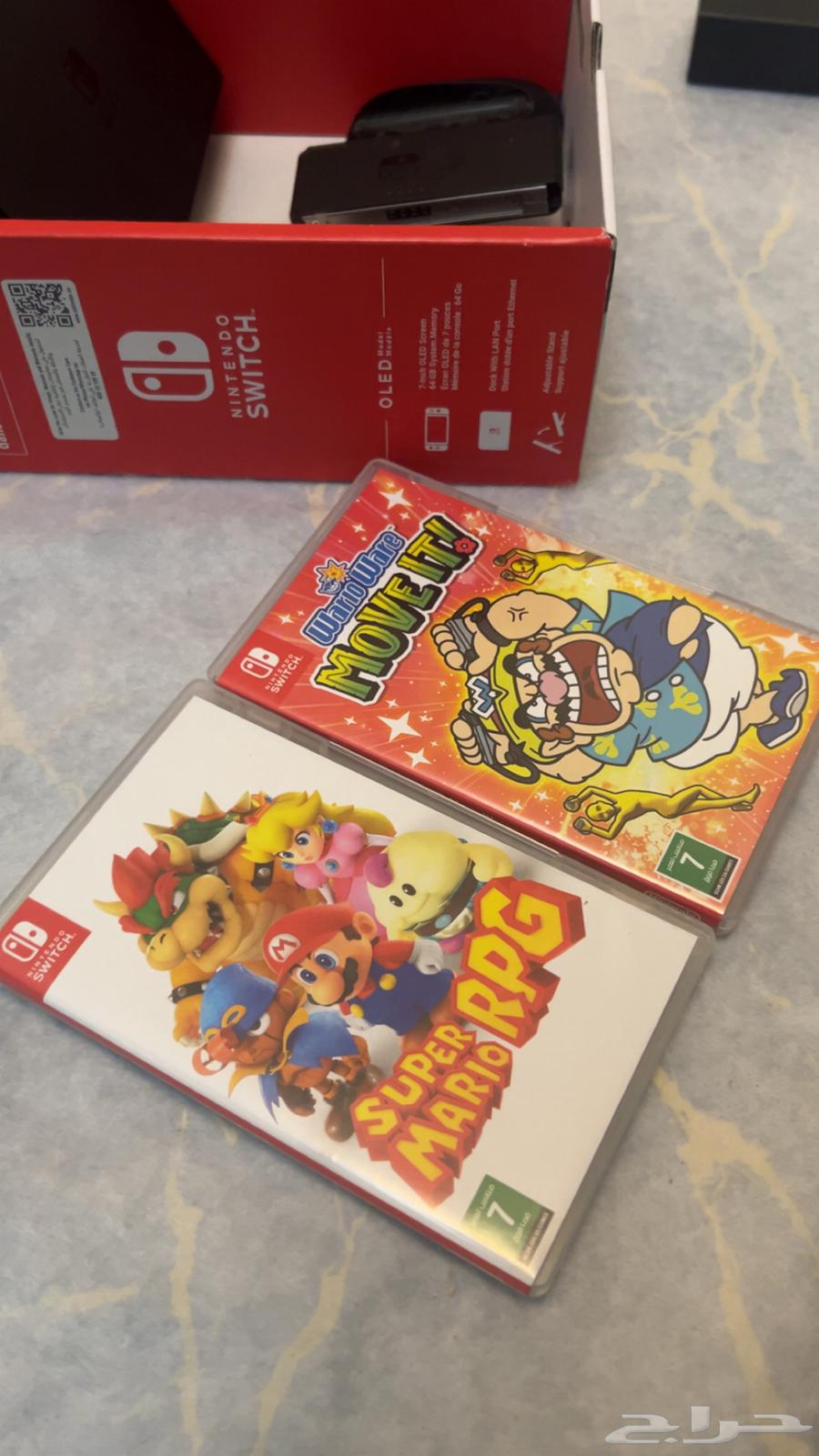 نينتند و شويتش OLED للبيع64387285912195113