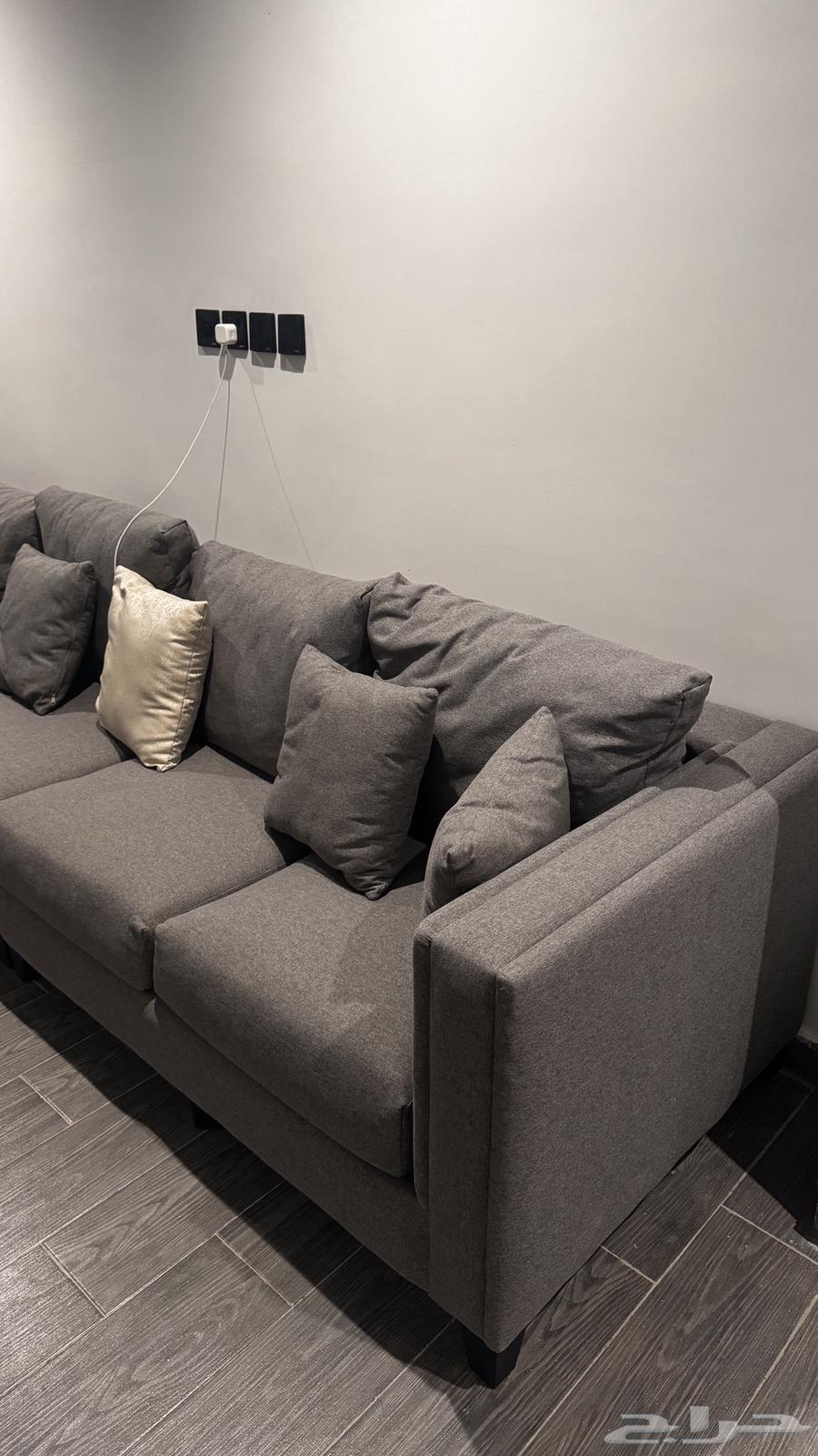 American foam sofa 3 70 in 264385007864961110