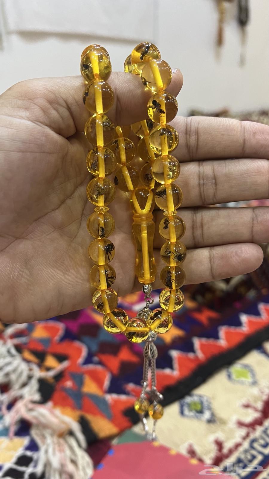 سبحه بكلايت حشرات  . فخامة ولون64388661042307113