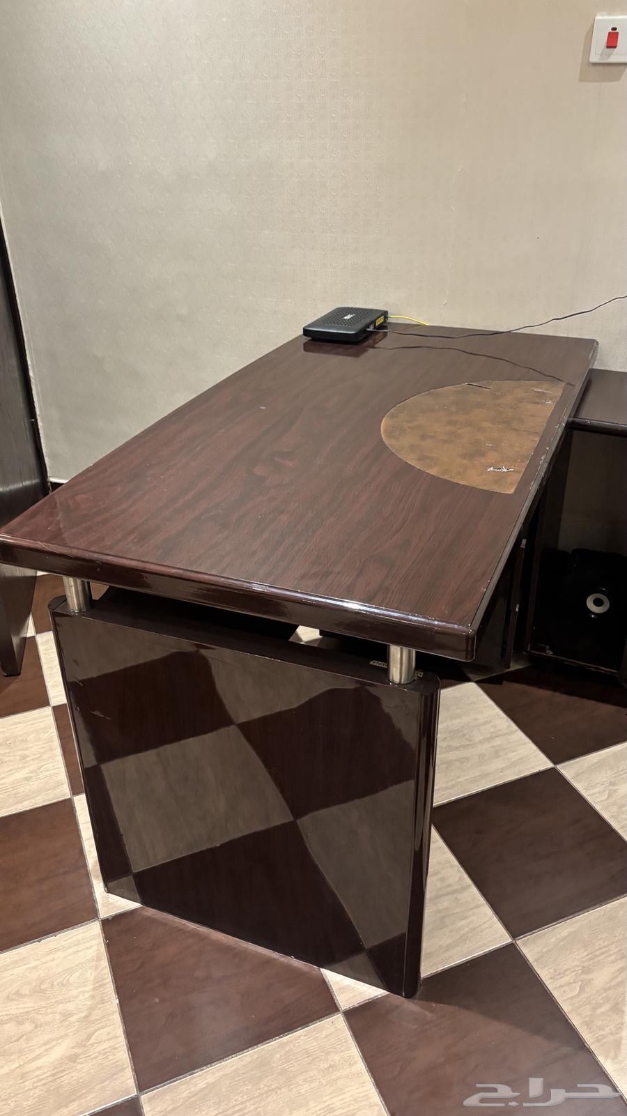 مكتب مع دولاب64378178789505111