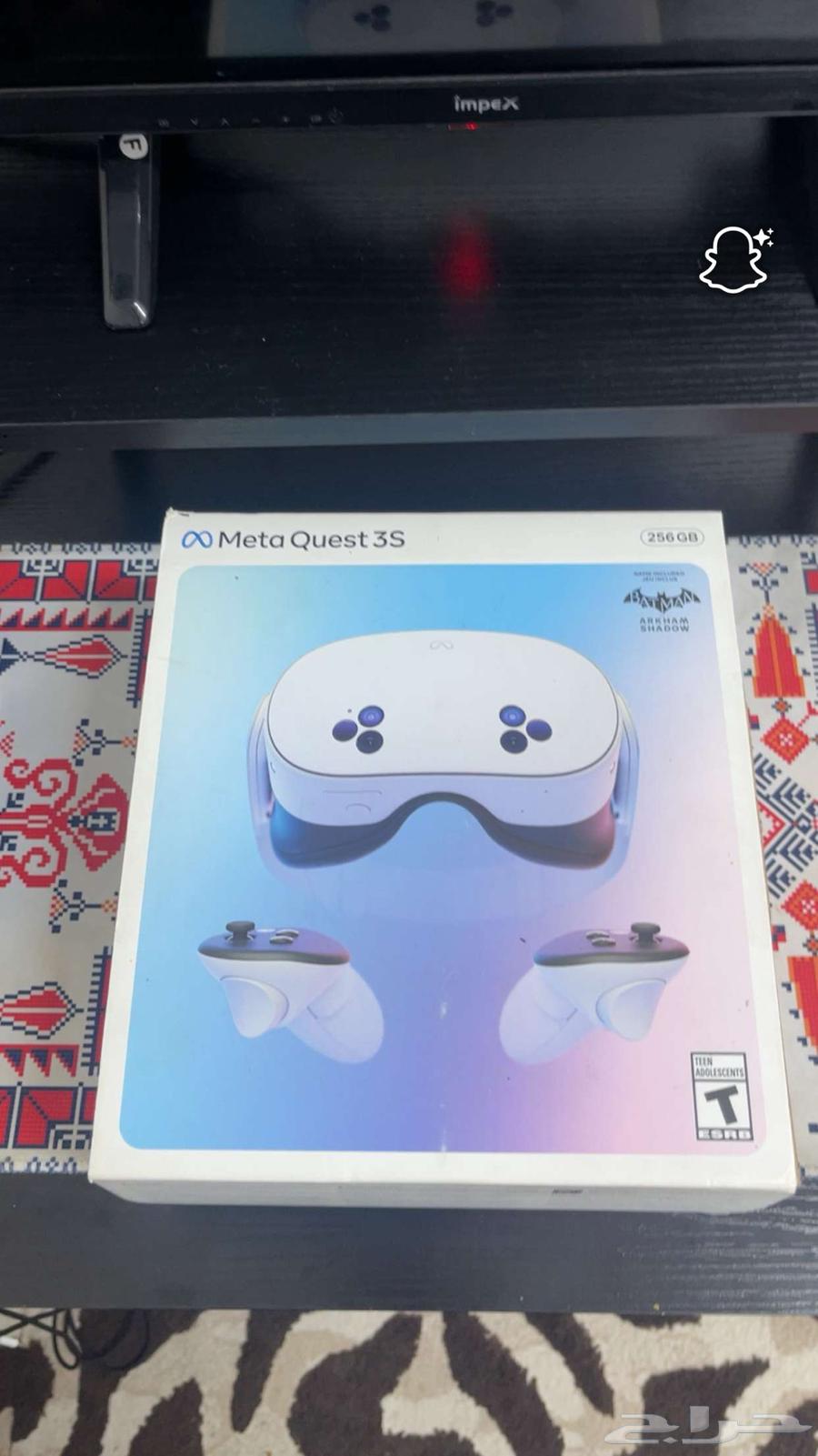 Freshness of the Meta Quest 3S headset64391508572163110