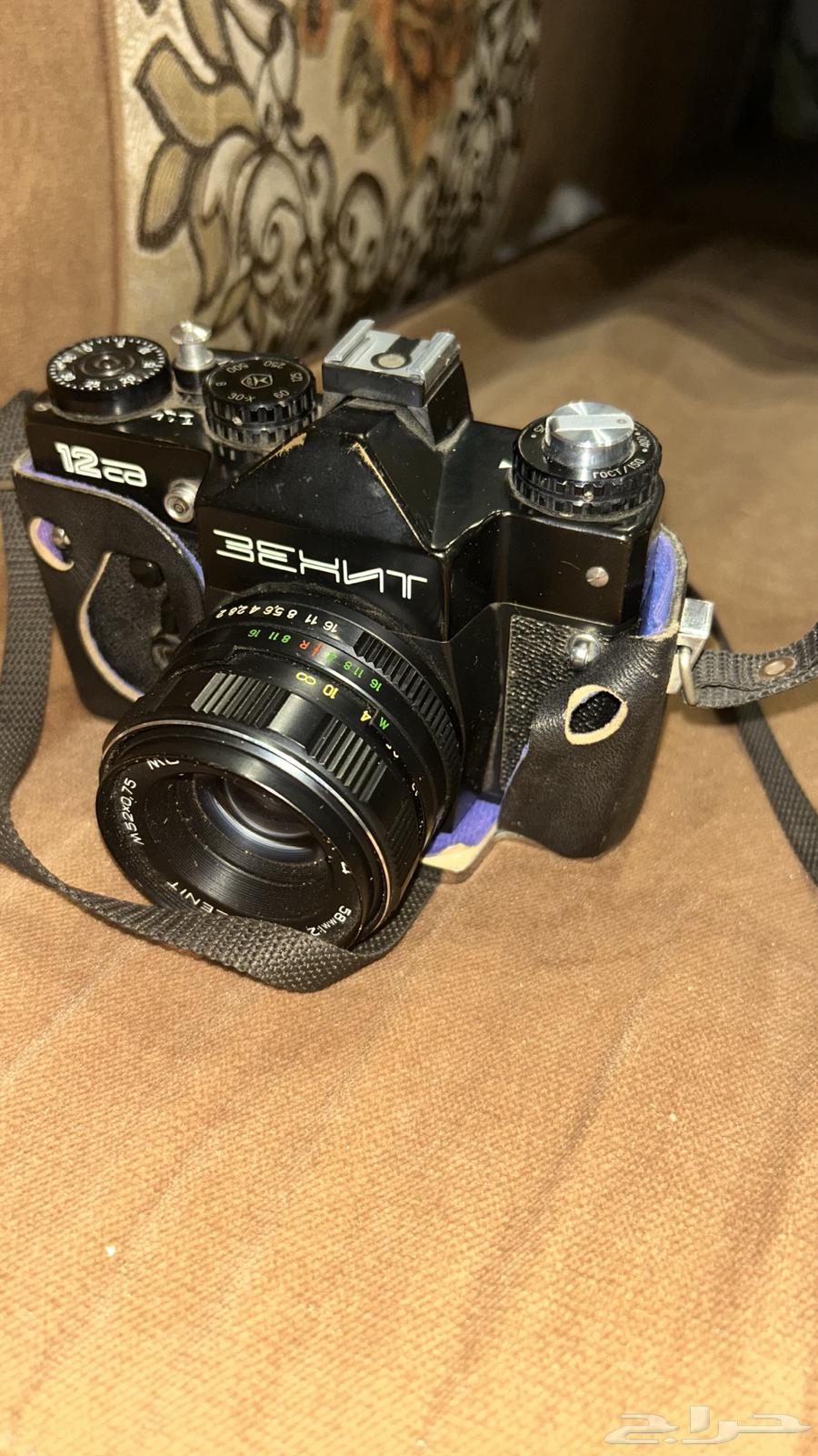 Classic camera made in the Soviet Union64379688987905110