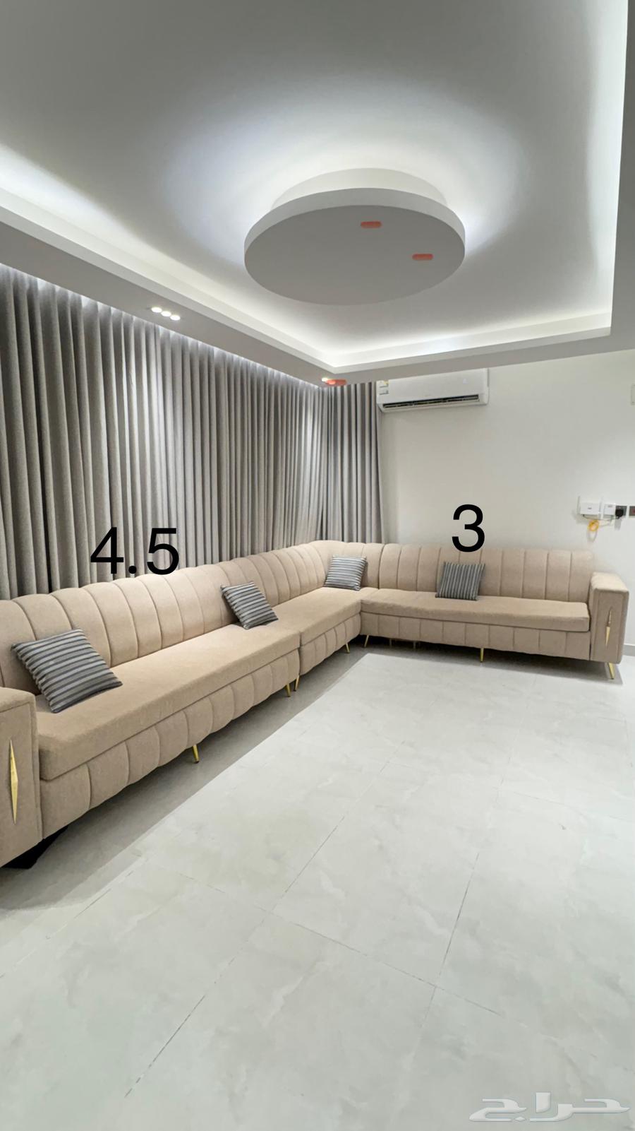 كنب نظيف بحاله ممتازه64384382756355111