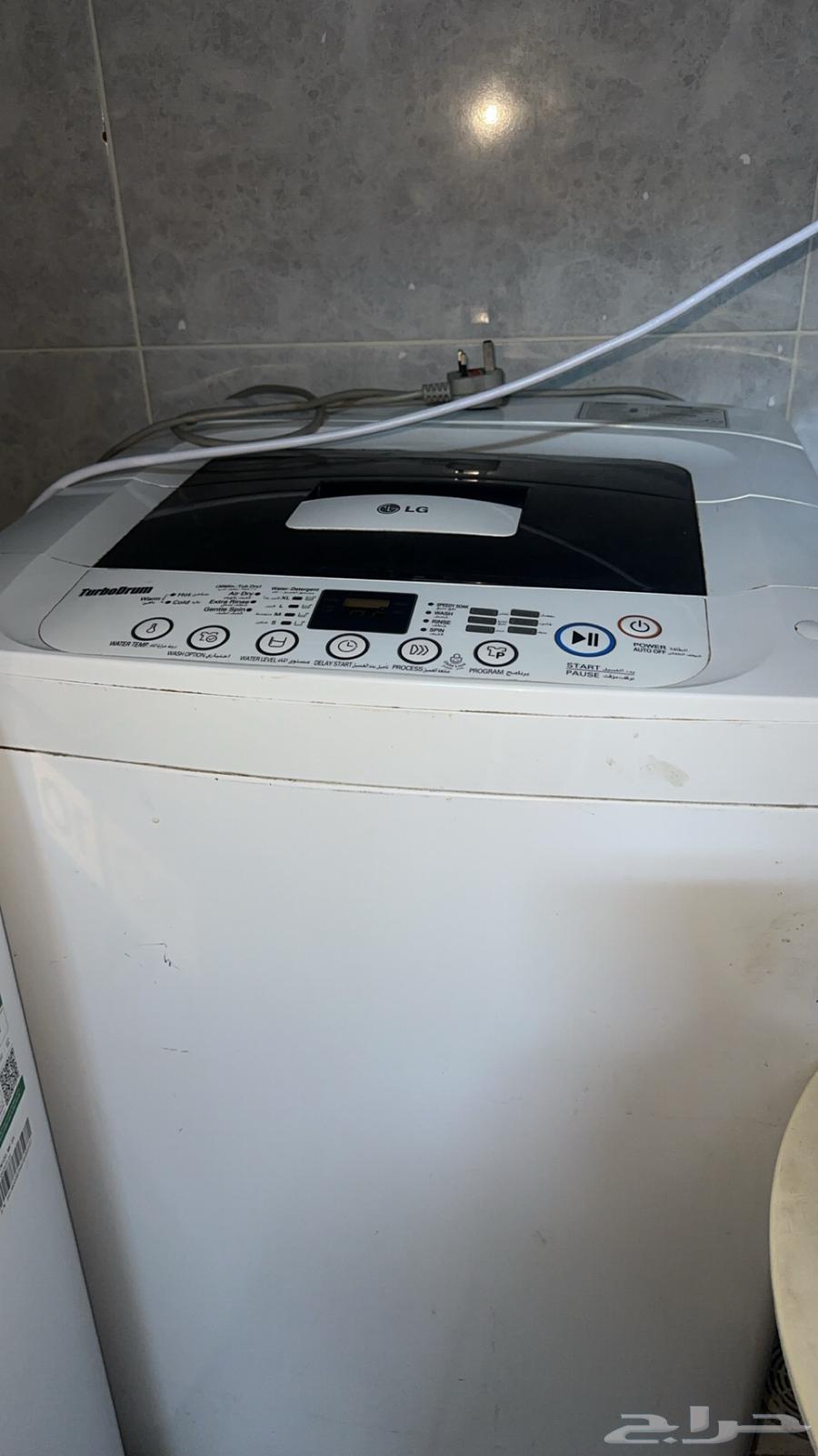 غسالة اوتوماتيك 5.5 LG   مكنسة كهربائيه64387732247681111