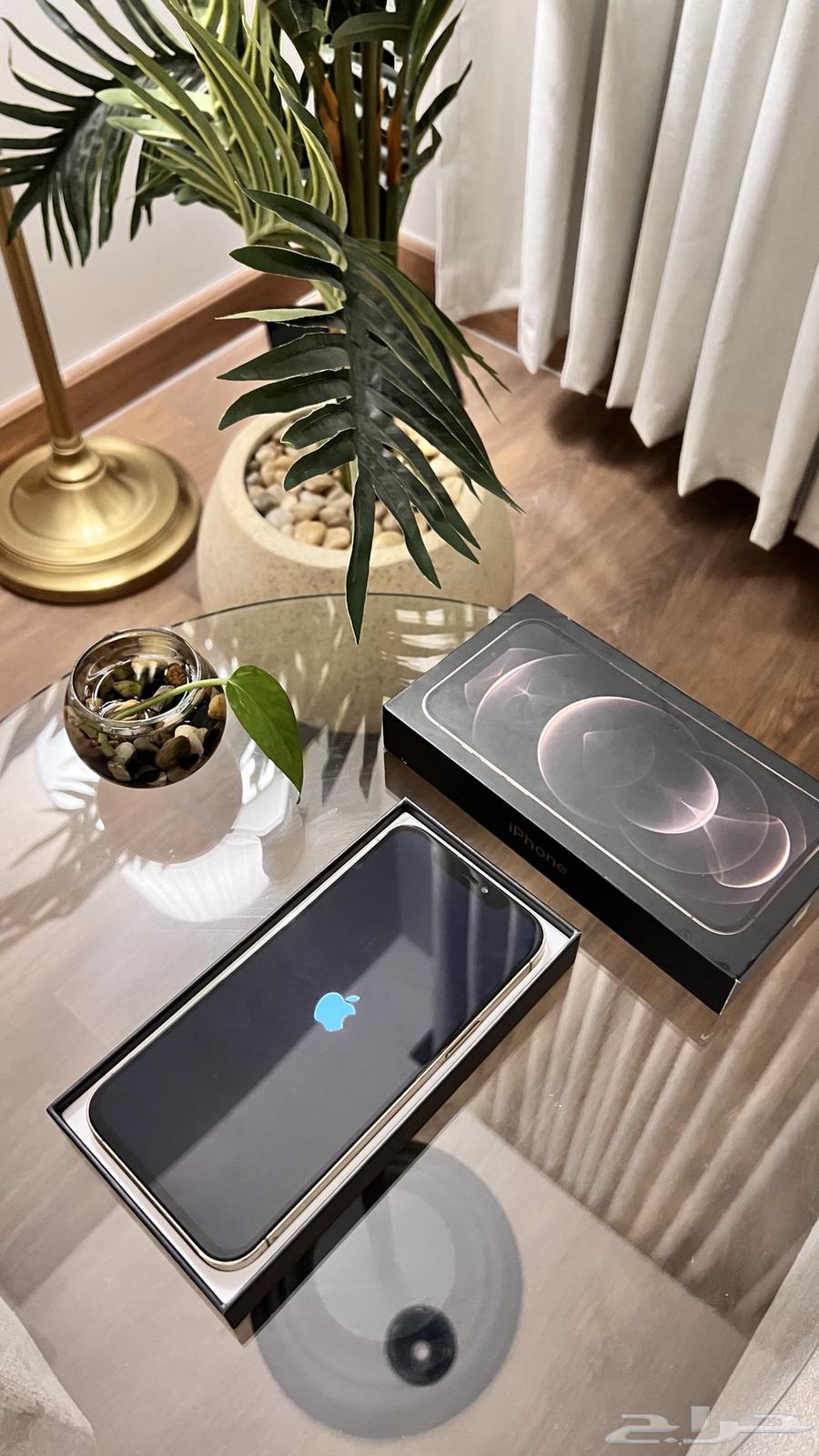 ايفون برو ماكس ذهبي 128 GB64390706604289111