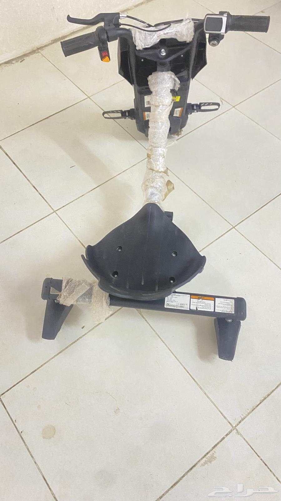 سكوتر درفت اسود اخو الجديد شغال بطاريه ممتازه64386710916609111