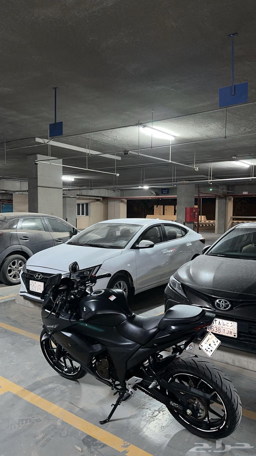 دباب gixxer 250 sf fi للبيع64521892822531112