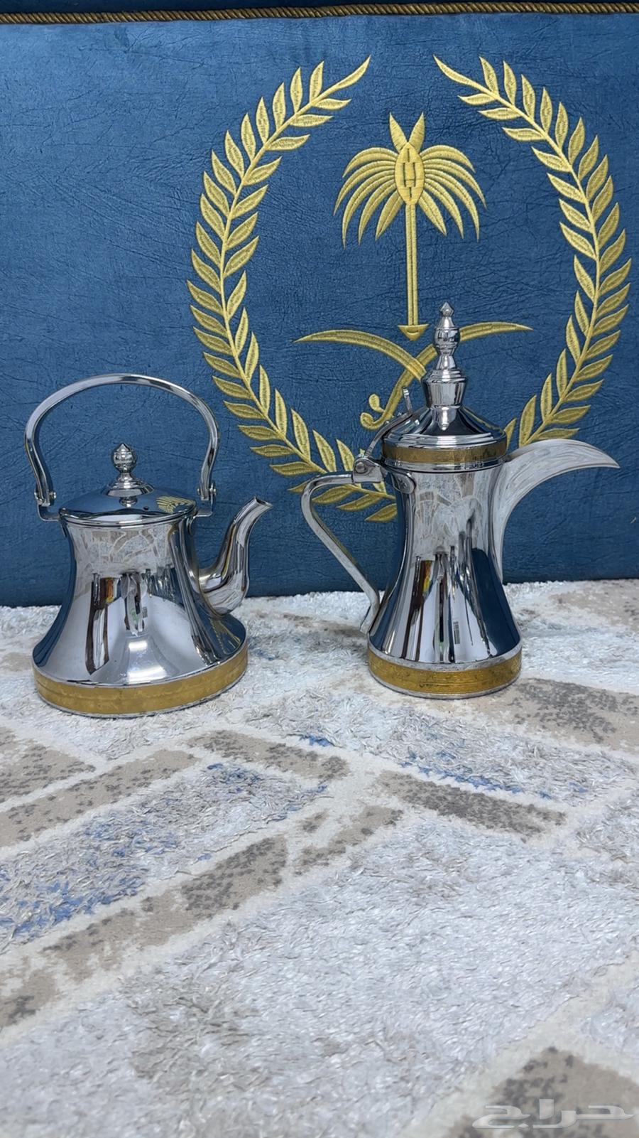 اطقم دلال القهوه واباريق والشاي ضيافة VIP فاخره64382390614658110