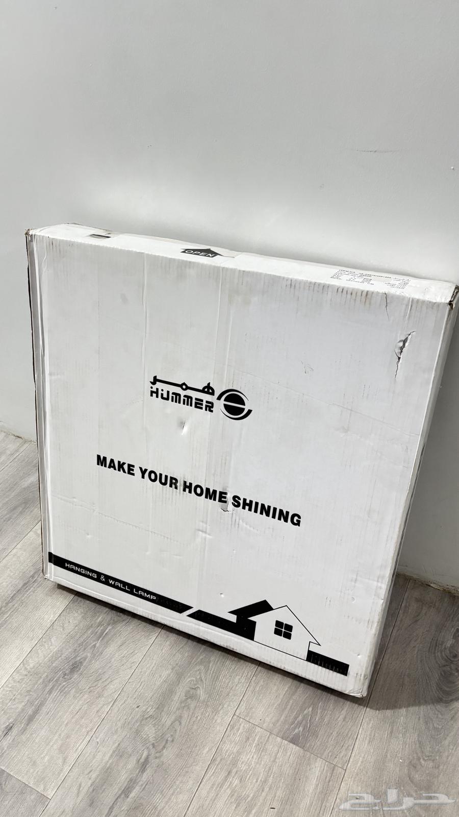 ثريت نجف مودرن مقاس 60 جديده64388454412674111