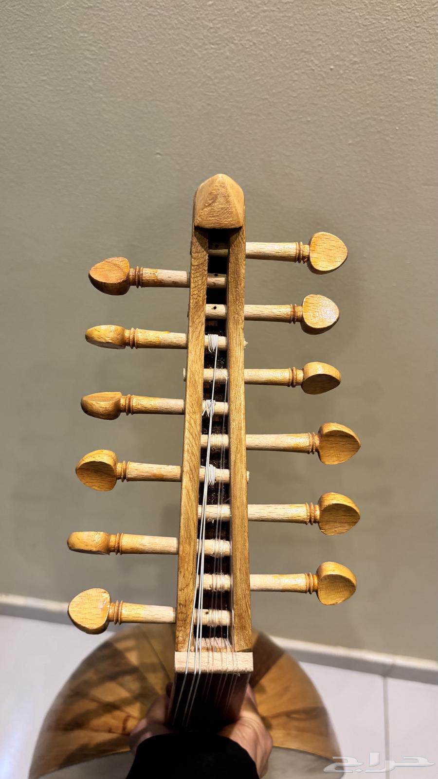 عود استخدام يوم مع جميع ملحقاته شنطته وريشته64377652226561113