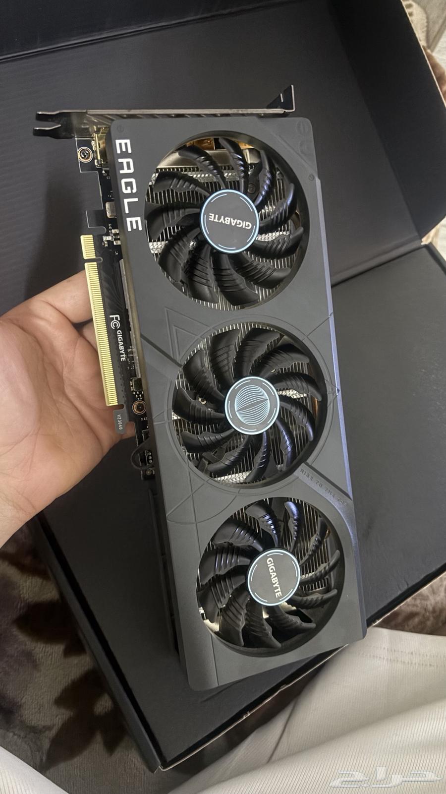 4060 Graphics Card 3 Fans64220037496705110