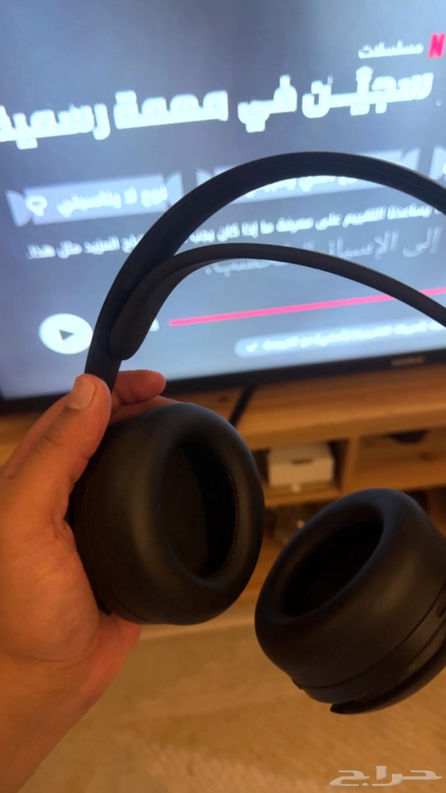 بلايستيشن 5   سماعة سوني للبيع شبه جديد نظيف سوني للبيع64388301121410113