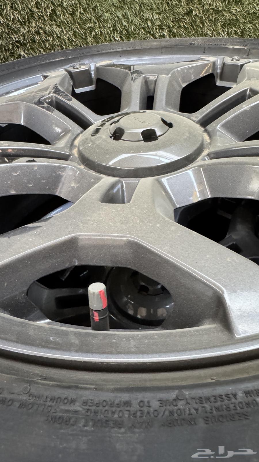 للييع جنوط وكفرات جيتور T2 جديده استخدام اسبوع64532014438019112