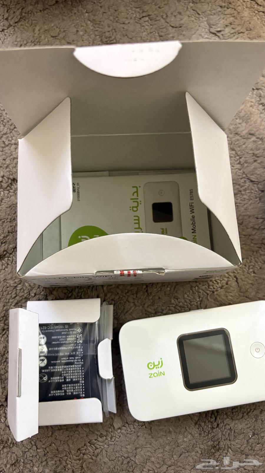 جهاز نت جديد زين ب 250 قابل للتفاوض64382818307203110