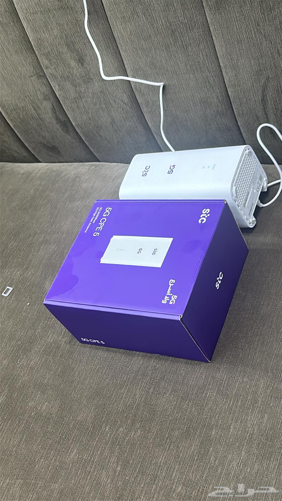 روتر  اس  تي سي  شبه جديد مستعمل شهر السعر 45064378658534273113