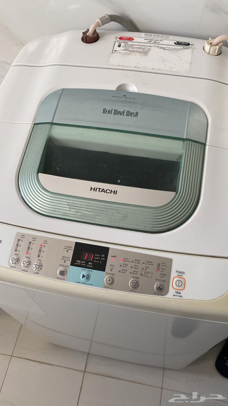 Hitachi automatic washing machine in good condition64389377897857110