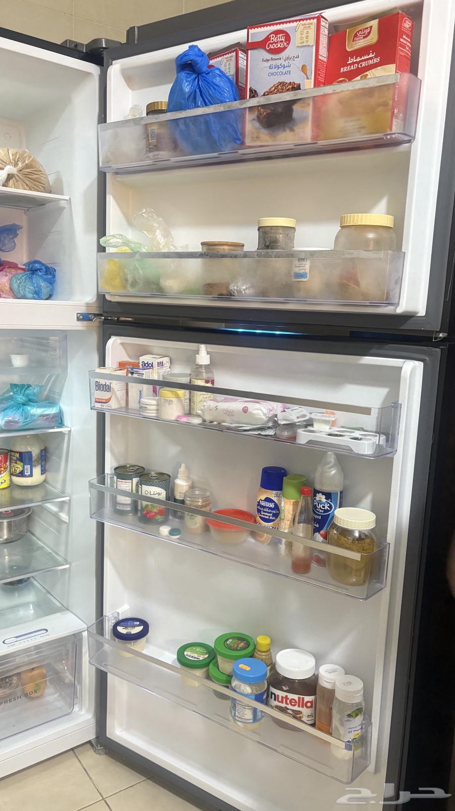 ثلاجه كبيره64385258244354112