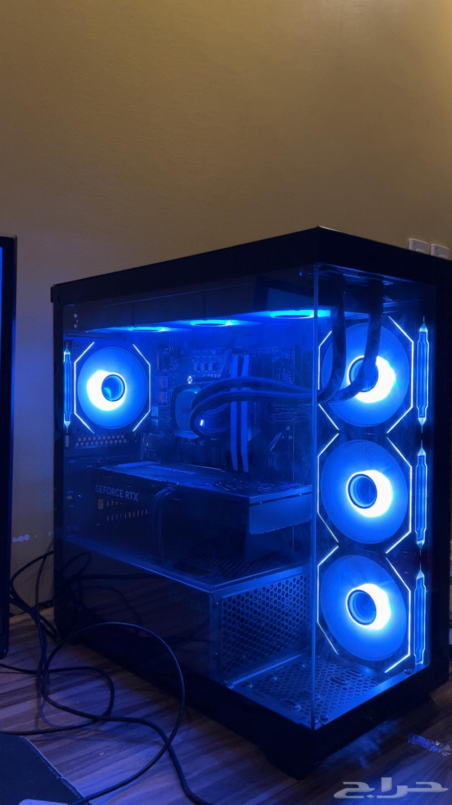 للبيع تجميعة PC مواصفات عالية  قيمنق   تصميم   بثوث64378600793857110