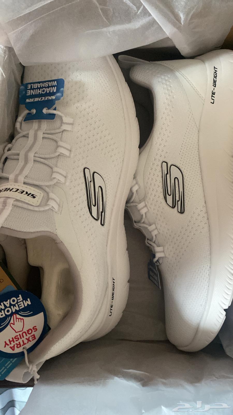 حذاء سكتشرز جديد الأصلي64386068613505110