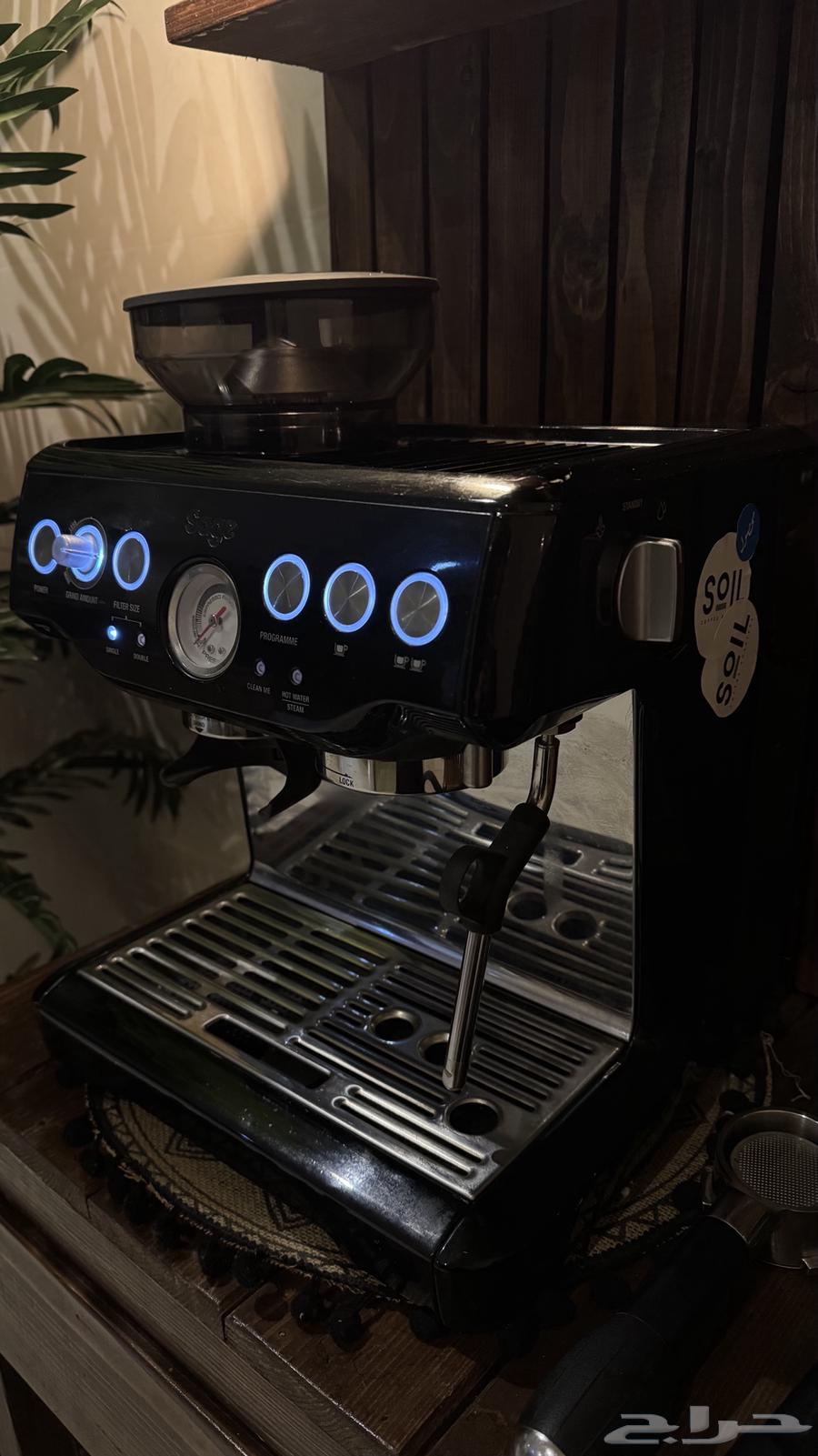 Breville Espresso Coffee Machine Black Color63657593089026110